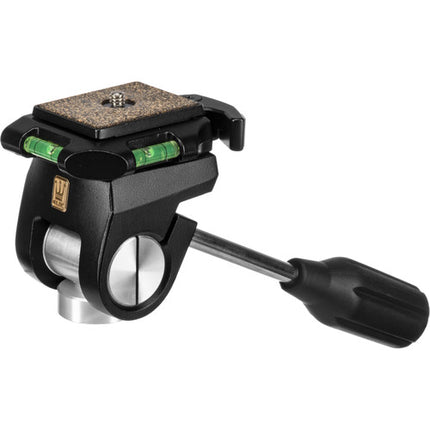 SLIK SH-707E Cabezal Pan y Tilt Soporta 4 kg con Placa Rápida