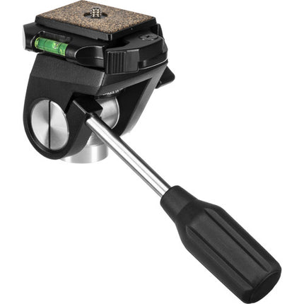 SLIK SH-707E Cabezal Pan y Tilt Soporta 4 kg con Placa Rápida