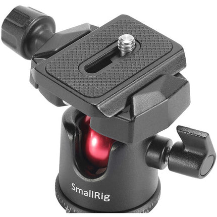 SmallRig BUT2665 Cabezal Esférico Panorámico de Aluminio 3 Pulgadas Carga 4.4 lb
