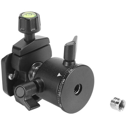 SmallRig BUT2665 Cabezal Esférico Panorámico de Aluminio 3 Pulgadas Carga 4.4 lb
