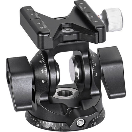 Sunwayfoto DT-03S Cabezal Inclinable con Liberación Rápida Arca Tipo Capacidad 15kg Altura 8.4cm
