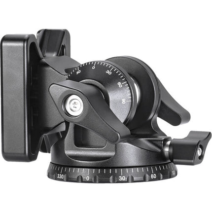 Sunwayfoto DT-03S Cabezal Inclinable con Liberación Rápida Arca Tipo Capacidad 15kg Altura 8.4cm