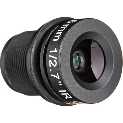Axis Communications lente fijo 6mm para sensores F1005-E y FA1105 4 unidades
