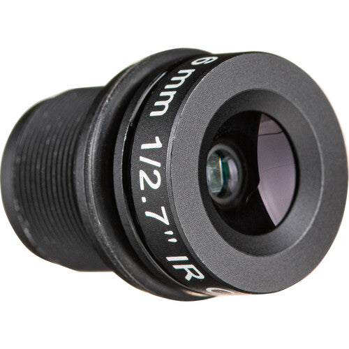 Axis Communications lente fijo 6mm para sensores F1005-E y FA1105 4 unidades