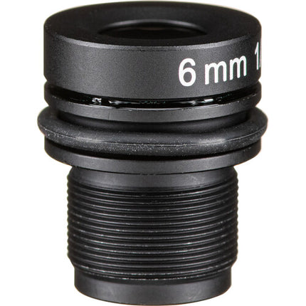 Axis Communications lente fijo 6mm para sensores F1005-E y FA1105 4 unidades