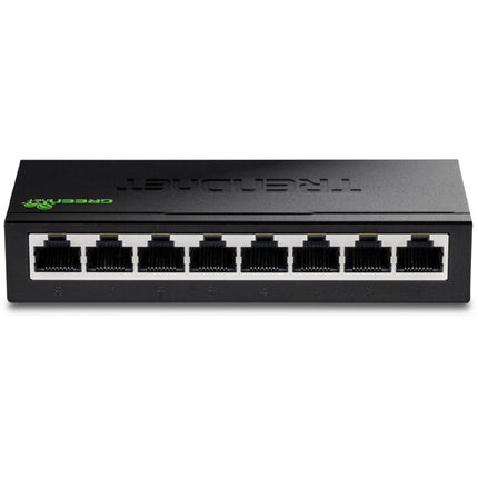 TRENDnet 8 Puertos Gigabit Switch Con Diseño Ahorro Energía