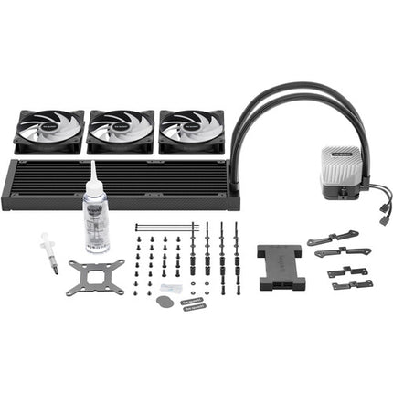 be quiet! Light Loop 360mm Refrigerador Líquido CPU ARGB Triple Ventilador 120mm 2100 rpm