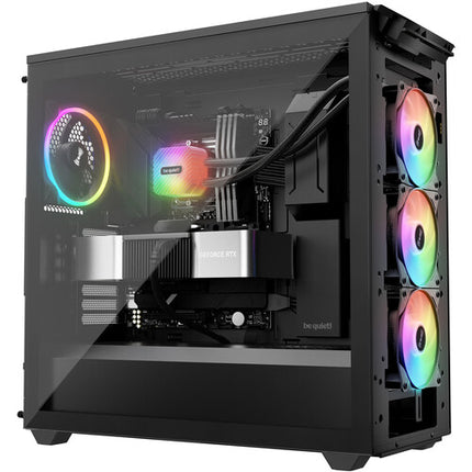 be quiet! Light Loop 360mm Refrigerador Líquido CPU ARGB Triple Ventilador 120mm 2100 rpm