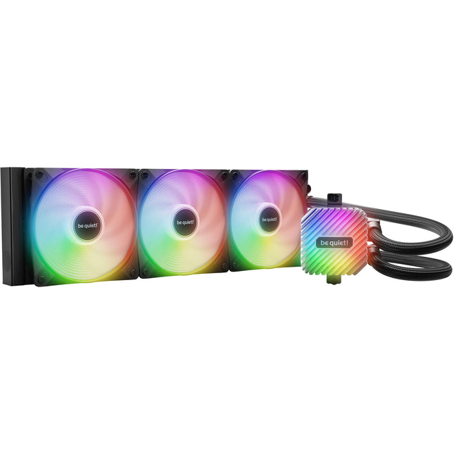 be quiet! Light Loop 360mm Refrigerador Líquido CPU ARGB Triple Ventilador 120mm 2100 rpm