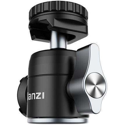 Ulanzi Dual Cold Shoe soporte con base rotatoria 360° carga 4.4 lb