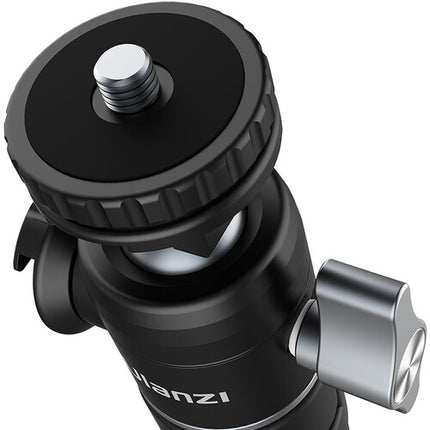 Ulanzi Dual Cold Shoe soporte con base rotatoria 360° carga 4.4 lb