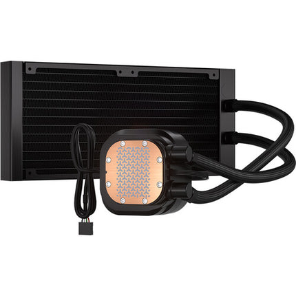 CORSAIR NAUTILUS RS LCD Refrigeración Líquida CPU 240mm 2 Ventiladores PWM 2100 rpm