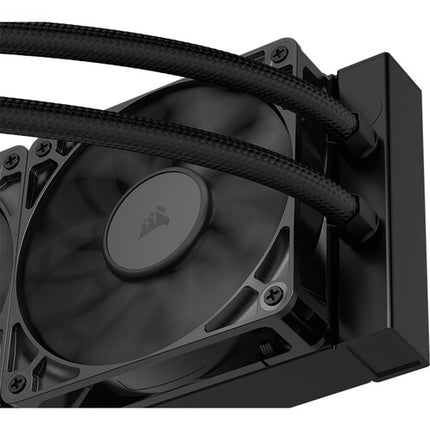 CORSAIR NAUTILUS RS LCD Refrigeración Líquida CPU 240mm 2 Ventiladores PWM 2100 rpm