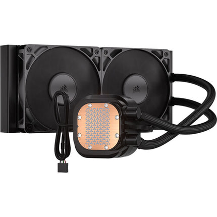 CORSAIR NAUTILUS RS LCD Refrigeración Líquida CPU 240mm 2 Ventiladores PWM 2100 rpm