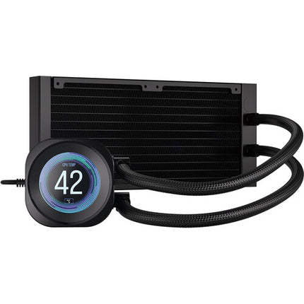CORSAIR NAUTILUS RS LCD Refrigeración Líquida CPU 240mm 2 Ventiladores PWM 2100 rpm
