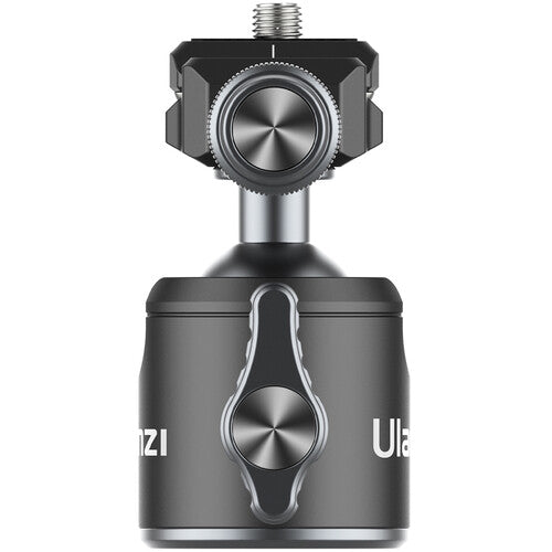 Ulanzi U-80L Montura Fría Lateral con Bola Carga 22 lb Altura 2.6" Arca-Type
