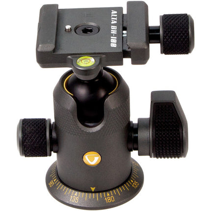Vanguard Alta BH-100 Cabezal de Bola Capacidad 22 lb Ángulo 90° Portrait