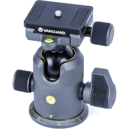 Vanguard Alta BH-250 Cabeza de Bola Capacidad 20kg Altura 4.6" con Zapata Rápida QS-60 V2