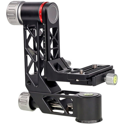 XILETU Cabezal Gimbal Profesional Capacidad 25 kg Liberación Rápida Arca-Type con Estuche