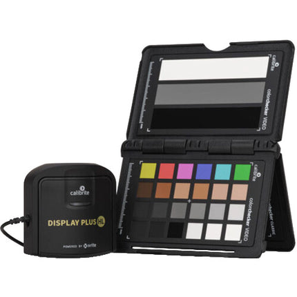 Calibrite Video Photo Kit con Colorímetro Display Plus HL y ColorChecker Passport Video 2