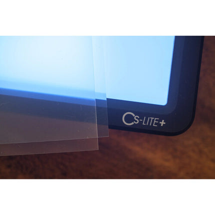 CineStill Film CS-LITE+ fuente de luz SpectraColor panel LED 5.9 x 3.8 pulgadas con CS-LiteMask y hojas de calibración