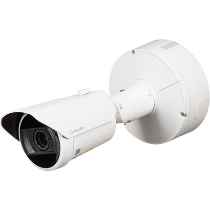 Hanwha Vision Wisenet X Series XNO-9083R Cámara Bala IP Exterior 4K UHD 3840x2160 4.4-9.3mm Varifocal Motorizada