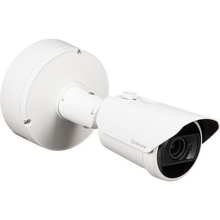 Hanwha Vision Wisenet X Series XNO-9083R Cámara Bala IP Exterior 4K UHD 3840x2160 4.4-9.3mm Varifocal Motorizada