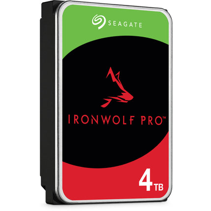 Seagate 4TB IronWolf Pro HDD NAS Interno 7200 rpm 256MB Cache SATA III