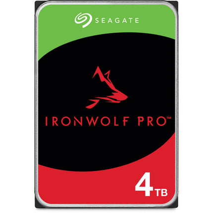 Seagate 4TB IronWolf Pro HDD NAS Interno 7200 rpm 256MB Cache SATA III
