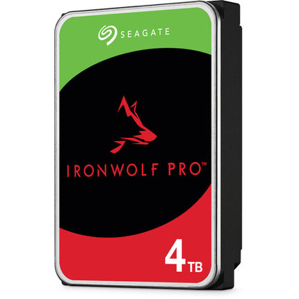 Seagate 4TB IronWolf Pro HDD NAS Interno 7200 rpm 256MB Cache SATA III