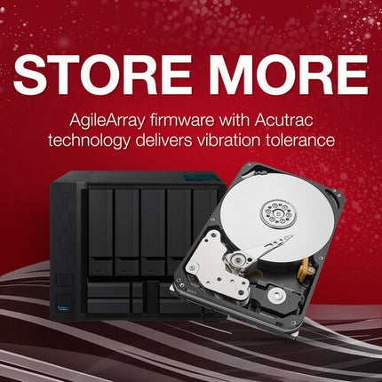 Seagate 4TB IronWolf Pro HDD NAS Interno 7200 rpm 256MB Cache SATA III