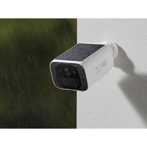 eufy Security SoloCam S220 Cámara Solar 2K 135° Visión Nocturna 8GB 4-Pack