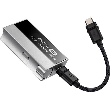 Astell & Kern AK HC5 Amplificador Auriculares y DAC Portátil 32-Bit 768kHz USB-C