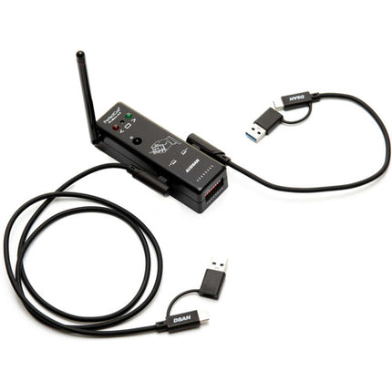 Dsan PerfectCue Micro Sistema con Luz de Señal Ultracompacta y Transmisor Inalámbrico PC-AS2 250ft Alcance