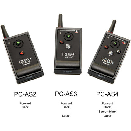 Dsan PerfectCue Micro Sistema con Luz de Señal Ultracompacta y Transmisor Inalámbrico PC-AS2 250ft Alcance