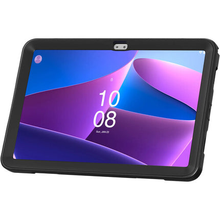 Funda Protectora CTA Digital para Tablet Lenovo K11 con Soporte Giratorio 360° y Correa Ajustable