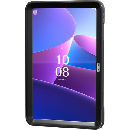 Funda Protectora CTA Digital para Tablet Lenovo K11 con Soporte Giratorio 360° y Correa Ajustable