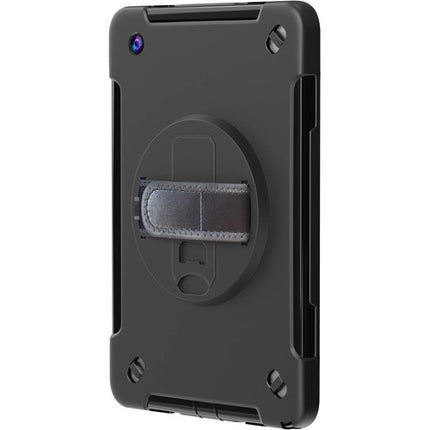 Funda Protectora CTA Digital para Tablet Samsung A9+ 11" con Soporte Giratorio 360° y Correa Ajustable
