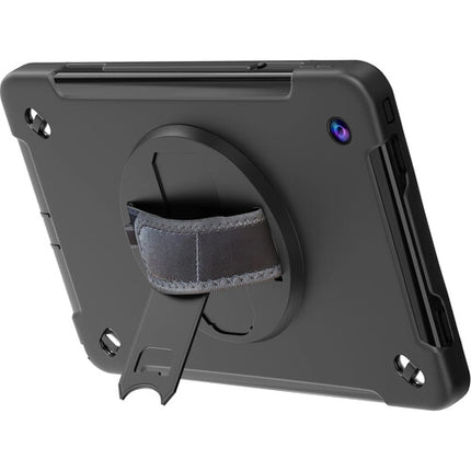 Funda Protectora CTA Digital para Tablet Samsung A9+ 11" con Soporte Giratorio 360° y Correa Ajustable