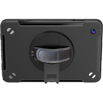 Funda Protectora CTA Digital para Tablet Samsung A9+ 11" con Soporte Giratorio 360° y Correa Ajustable