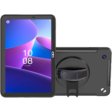 Funda Protectora CTA Digital para Tablet Samsung A9+ 11" con Soporte Giratorio 360° y Correa Ajustable