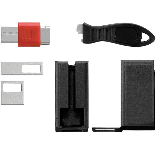 Kensington Kit Universal de Bloqueo para Puerto USB con Cable Guard TAA