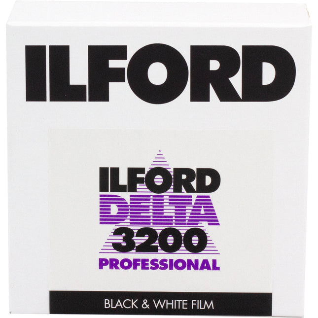 Ilford Delta 3200 Película Negativa Blanco y Negro 35mm ISO 3200 100'