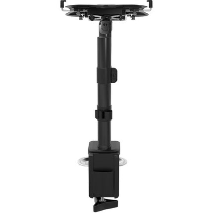 CTA Digital Soporte de Escritorio Articulado para Portátiles 7-15 Pulgadas con Ventilador USB Integrado