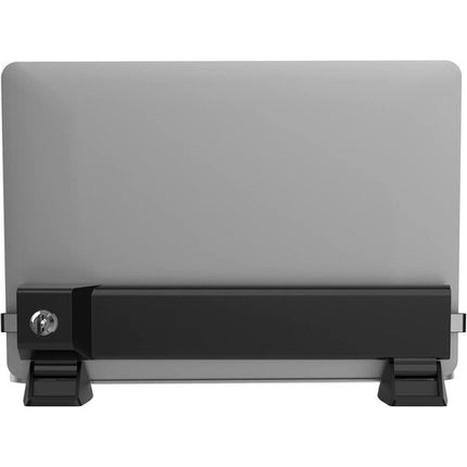 CTA Digital Soporte de Seguridad Ajustable para Laptops 12.2 a 17 Pulgadas con Cable y Llave