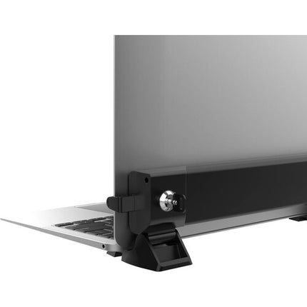 CTA Digital Soporte de Seguridad Ajustable para Laptops 12.2 a 17 Pulgadas con Cable y Llave