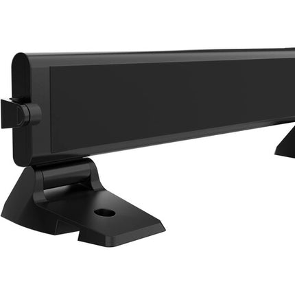 CTA Digital Soporte de Seguridad Ajustable para Laptops 12.2 a 17 Pulgadas con Cable y Llave