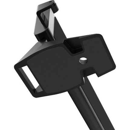 CTA Digital Soporte de Seguridad Ajustable para Laptops 12.2 a 17 Pulgadas con Cable y Llave