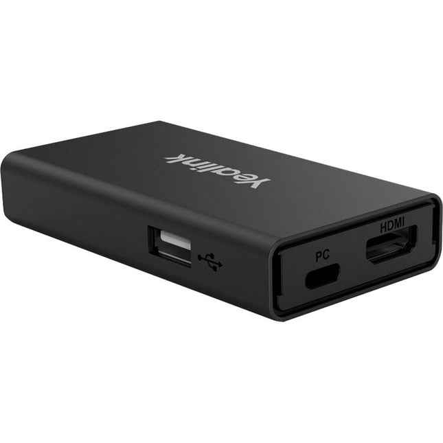 Yealink VCH51 Pro Hub para Compartir Contenido y BYOD con Ethernet 65W