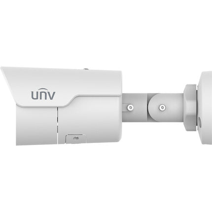 Uniview IPC2128SR-ADF28KM-H Cámara Bullet IP 8MP Visión Nocturna 164ft 2.8mm Lens IP67
